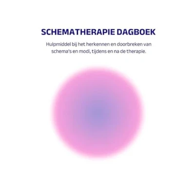Afbeelding van Schematherapie Dagboek