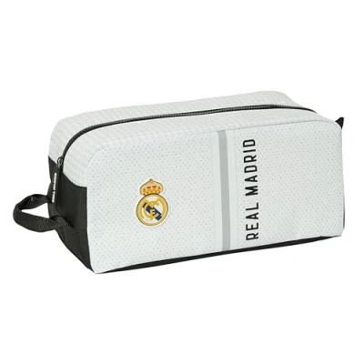 Afbeelding van Reisschoenenrek Real Madrid C.F. Wit Grijs 34 x 15 18 cm