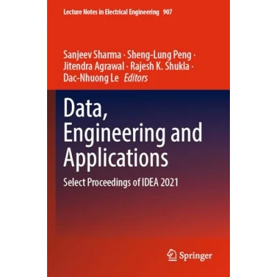 Afbeelding van Lecture Notes in Electrical Engineering Data, and Applications