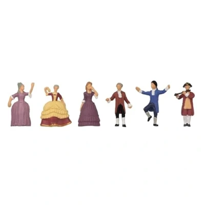Afbeelding van Faller 1/87 ROCOCO DANSERS (4/24) * modelbouwsets, hobbybouwspeelgoed voor kinderen, modelverf en accessoires