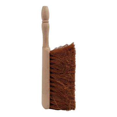 Afbeelding van Talen Tools Handveger Rond Handvat Cocosharen 318 x 60 100 mm