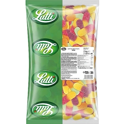 Image de Lutti Surffizz fruits 2kg