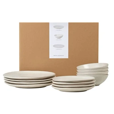 Afbeelding van Broste copenhagen Nordic Vanilla Dinner Set voor Oven