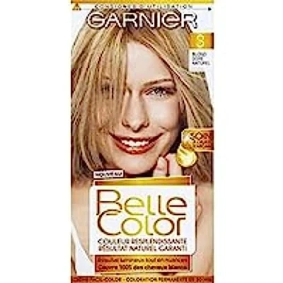 Afbeelding van Garnier Belle Color permanente haarkleur blond 03 natuurlijk goudblond