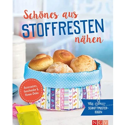 Afbeelding van Schönes aus Stoffresten nähen Accessoires, Geschenke &amp; Home Deko