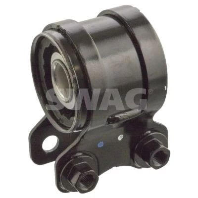 Afbeelding van SWAG 55 10 3177 Draagarmrubbers Vooras links, Onder, Achter, rechts Rubber Hydrolager VOLVO: V50, C30, S40 II