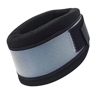 Afbeelding van Healifty Menselijke halsband, verstelbare kraag, neksteun voor nekpijn en ondersteuning, spondylitis slaap (zwart)