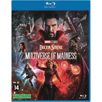 Afbeelding van Doctor Strange In The Multiverse Of Madness (Blu ray)