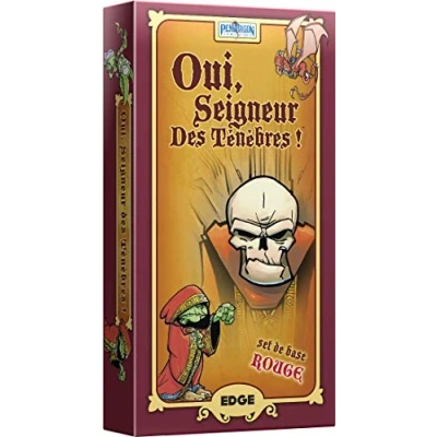Afbeelding van Ja, Heer van de duisternis! Rode basisset