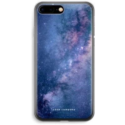 Afbeelding van Case Company® hoesje geschikt voor iPhone 7 PLUS Nebula Soft Cover Telefoonhoesje Bescherming aan alle Kanten en Schermrand