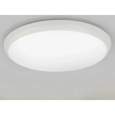 Afbeelding van Arcchio LED plafondlamp 1licht Polycarbonaat H: 5.2 cm wit Inclusief lichtbron