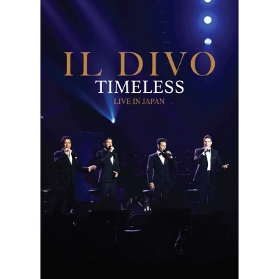 Afbeelding van Il Divo Timeless Live In Japan (DVD)