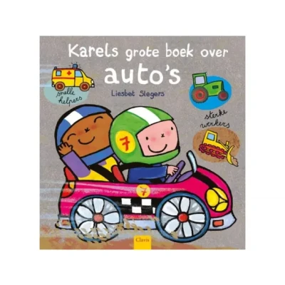 Afbeelding van Karels grote boek over auto&#039;s