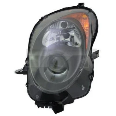 Afbeelding van PRASCO AA2104913 Koplampen rechts H7/H7 Zwart Met regelmotor voor LWR ALFA ROMEO: MiTo