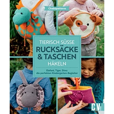 Afbeelding van Tierisch süße Rucksäcke &amp; Taschen häkeln