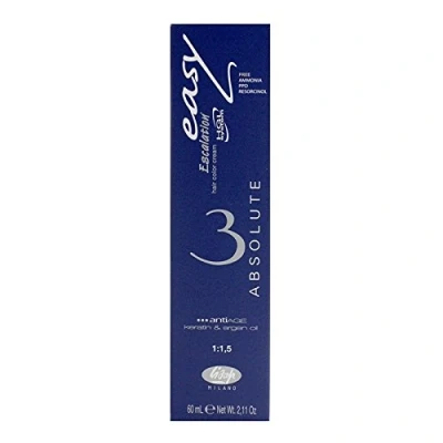 Afbeelding van Lisap Absolute 3 55/78 Diep Mokka Licht Kastanjebruin 60ml Haibu by Kapperskorting.com