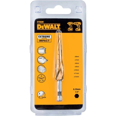Image de DEWALT DT5026 QZ Foret à métaux IMPACT 4 12mm