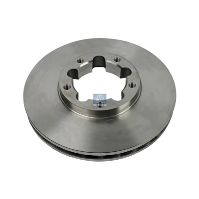 Afbeelding van DT Spare Parts 6.61027 Remschijf Vooras 276 28 5 118 interne ventilatie NISSAN: Cabstar, NT400 Cabstar