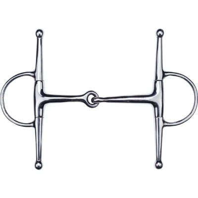 Afbeelding van Feeling Buskneveltrens RVS Massief 15mm 13,5cm
