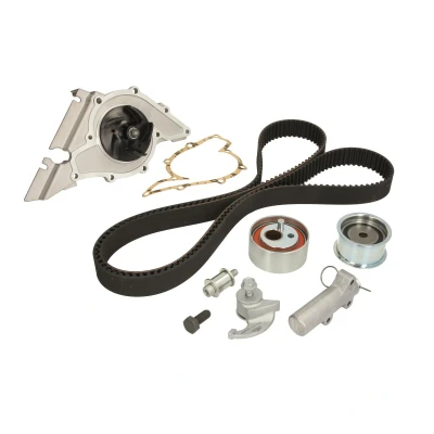 Afbeelding van Gates Distributieriem kit incl.waterpomp KP25493XS 1