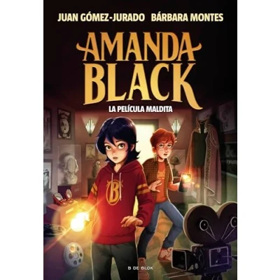 Afbeelding van Amanda Black 10 La película maldita