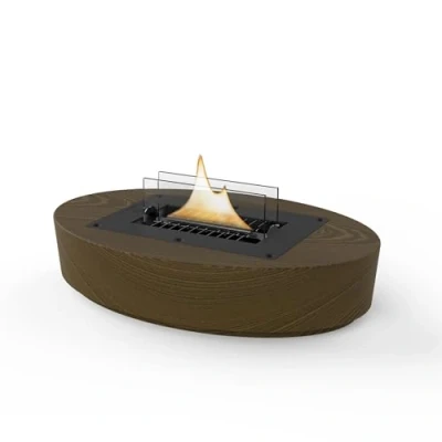 Afbeelding van Tenderflame Carnation vuurhaard zwart Oak