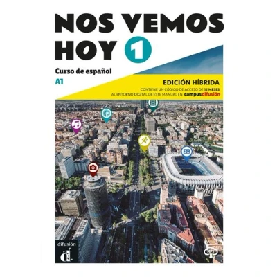 Image de Nos vemos hoy 1 Livre de l&#039;élève Éd. hybride
