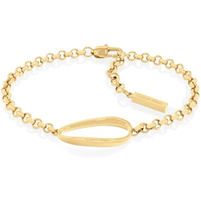 Afbeelding van Calvin Klein Armband van Roestvrij staal, collectie PLAYFUL ORGANISCHE VORMEN, Geen edelsteen