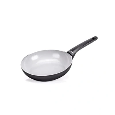 Afbeelding van Moneta Futura koekenpan 20 cm, natuurlijke FineGres coating (NO PFAS), ook voor inductie. 100% Made in Italy