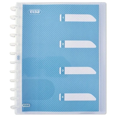 Afbeelding van Organiser Map Elba 100205613 Transparant A4