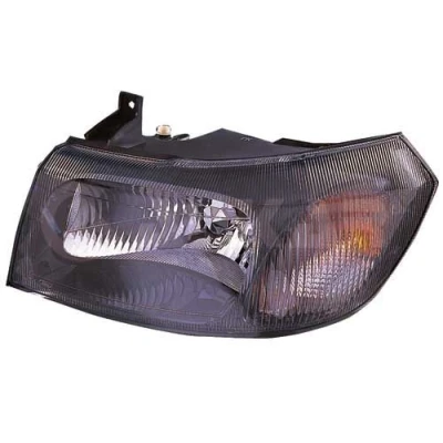 Afbeelding van ALKAR 2745960 Koplampen Links P21W, W5W, H4 Behuizing met zwart binnengedeelte FORD: Transit Mk5 Platform / Chassis, Van