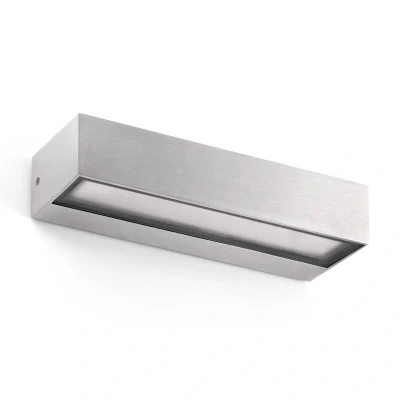 Afbeelding van LED buitenwandlamp Toluca, aluminium