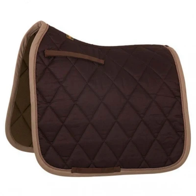 Afbeelding van BR Zadeldekje Event Cooldry Dressuur Dark Chocolate Full