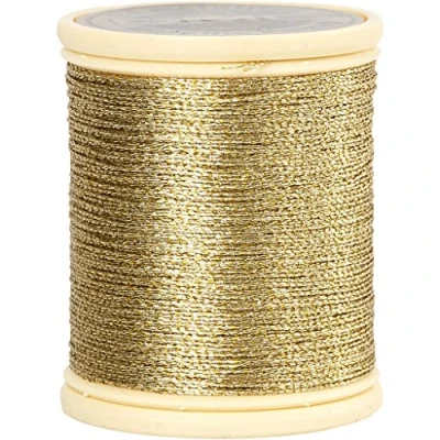 Afbeelding van Creotime DMC metallic draad, goud, 40 m