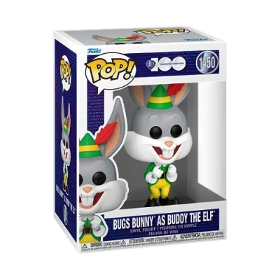 Afbeelding van Funko Pop! Warner Bros Bugs Bunny As Buddy the Elf #1450