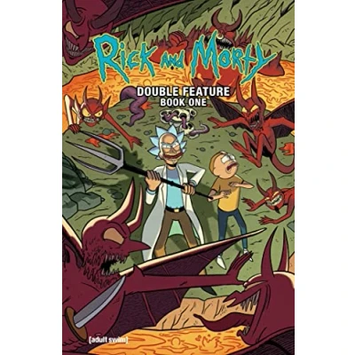 Afbeelding van Rick &amp; MORTY DLX Double Feature HC and Morty: Deluxe Vol. 1