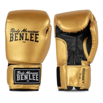 Afbeelding van Benlee Rodney Bokshandschoenen, Maat: 340.2g, Gold black
