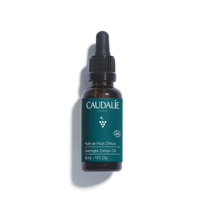Afbeelding van Caudalie Overnight Detox Oil Gezichtsolie 30 Ml
