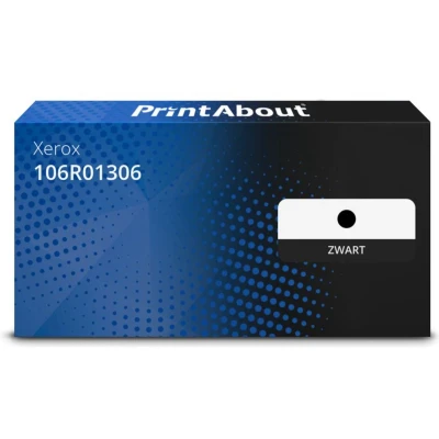 Afbeelding van Huismerk Xerox 106R01306 Toner Zwart