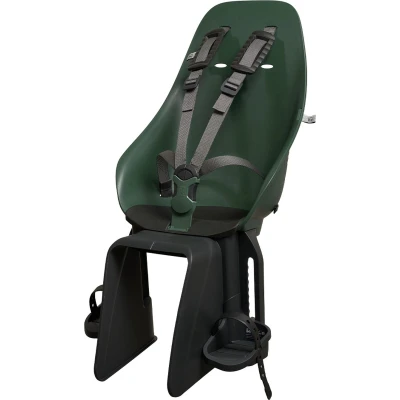 Afbeelding van Urban Iki BIO Fietsstoeltje Achter Take MIK HD Mosu Green/ Bincho Black
