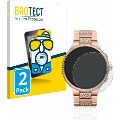 Afbeelding van BROTECT Antireflecterende schermbeschermer mat, Smartwatch beschermfolie, Transparant