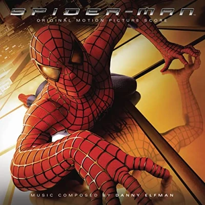 Afbeelding van Danny Elfman Spider Man Original Motion Picture Score (LP)