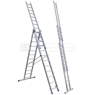 Afbeelding van Alumexx 3 delige Reformladder 3x12 Sporten
