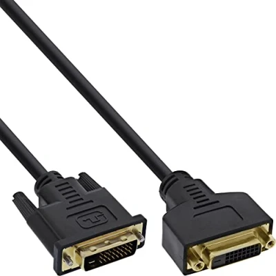 Afbeelding van InLine DVI D Dual Link verlengkabel 2 meter