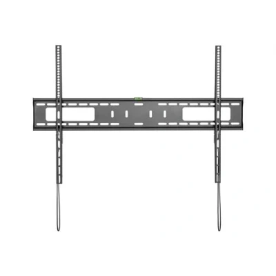 Image de StarTech.com Support mural universel pour TV Fixe Téléviseurs de 60&quot; à 100&quot; Faible encombrement acier (FPWFXB1) plastique noir Taille d&#039;écran : montable sur mur