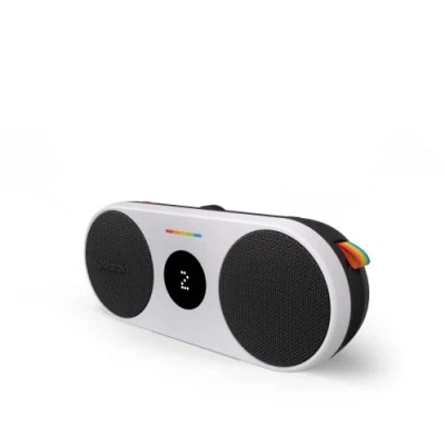 Image de Enceinte sans fil Bluetooth Polaroid Music Player 2 Noir et blanc