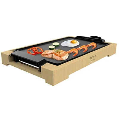 Image de Cecotec Tasty&amp;Grill 2000 Bamboo Gril électrique 919 cm ² bambou