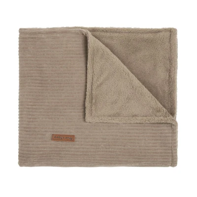 Afbeelding van Baby&#039;s Only Wiegdeken teddy Sense Clay
