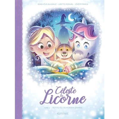 Image de Céleste la licorne T04 BD