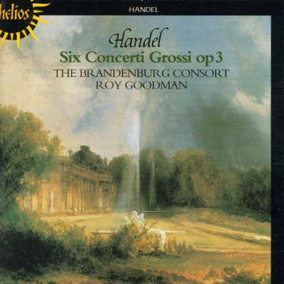 Afbeelding van Brandenburg Consort, Roy Goodman Händel: Six Concerti Grossi Op.3 (CD)